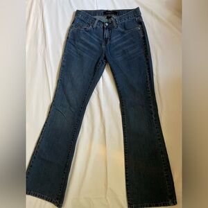 Calvin Klein Jeans Dark Blue Flare Women's Jeans